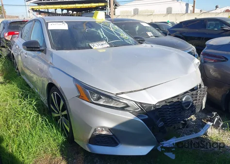2021 Nissan Altima Sr Fwd from USA, damaged, VIN 1N4BL4CV1MN347561